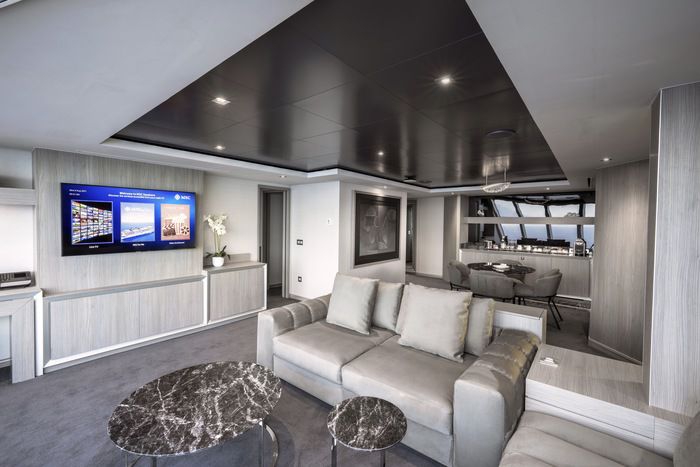 Accommodation on MSC Seashore